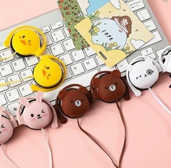 Imagen de Auriculares Cute Animales