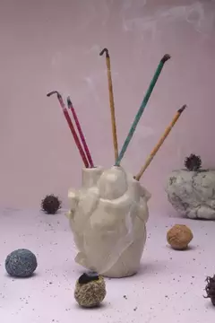 Florero Corazon- Cuore Ceramica en internet