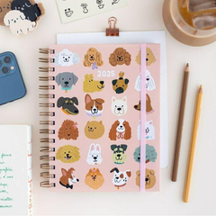 Agendas 2025 PINK ELEPHANT en internet