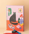 Cuaderno A5 Gato- FERA