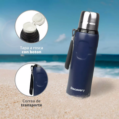 Termo Discovery De Acero 750ml