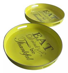 Bandeja redonda drink - comprar online