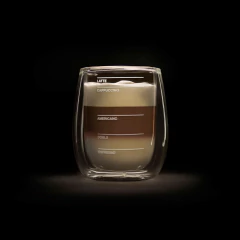 Barista - Set de 2 vasos doble vidrio - comprar online