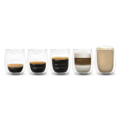Barista - Set de 2 vasos doble vidrio - Olgas y Ramonas
