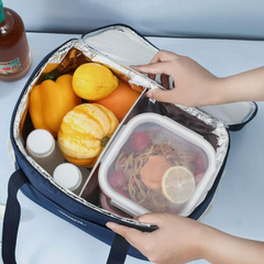 Lunchera Térmica Happines Small - Gris - comprar online
