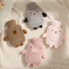 Bolsa de agua caliente animales