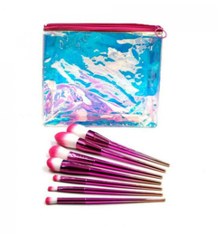Set de brochas x 7 con estuche