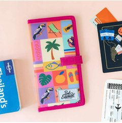 Porta documento-PINK ELEPHANT - comprar online