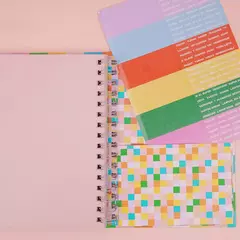 BULLET JOURNAL A5 TAPA DURA - RUBIK