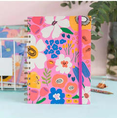 Cuaderno grande- PINK ELEPHANT - tienda online