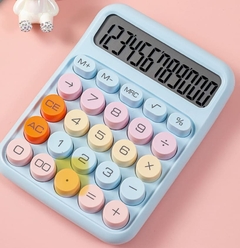 Calculadora con teclado grande - tienda online