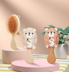 Mini cepillo de pelo ositos
