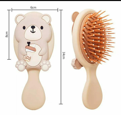 Mini cepillo de pelo ositos - Olgas y Ramonas