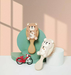 Mini cepillo de pelo ositos - tienda online