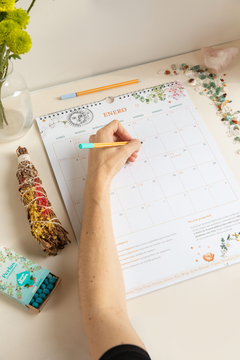 Calendario astrológico-FERA - Olgas y Ramonas