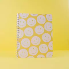 CUADERNO 20 x 25 TAPA FLEX - FELIZ