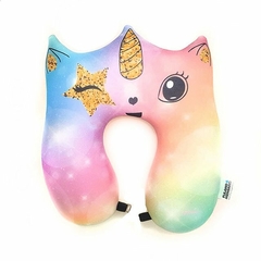 ALMOHADA CUELLO CERVICAL VIAJE - Olgas y Ramonas