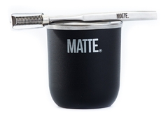 MATE 304 ACERO INOXIDABLE + BOMBILLA MATTE ACERO INOXIDABLE en internet
