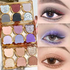 Paleta de Sombras de Ojos Bear 6 Colores - comprar online