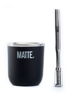 MATE 304 ACERO INOXIDABLE + BOMBILLA MATTE ACERO INOXIDABLE - comprar online
