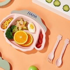 Plato infantil Perro - comprar online