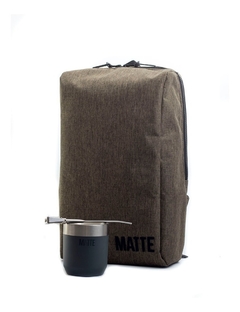 MOCHILA MATERA BLACK MATTE - tienda online