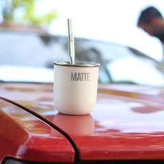 MATE 304 ACERO INOXIDABLE + BOMBILLA MATTE ACERO INOXIDABLE - comprar online