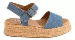 Imagen de Sandalia Wedge Denim - Chimmy Churry
