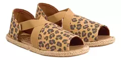 New Sandalia Fit Leopardo Camel en internet