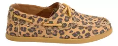 New Nautico Leopardo Camel - tienda online