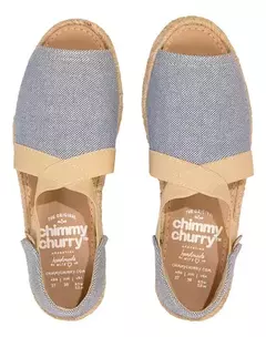 New Sandalia Fit Tejida Celeste - comprar online
