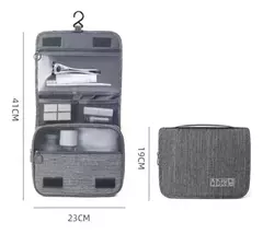 Neceser Organizador de Viaje con percha RUSTICO