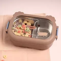 Tuppers de Acero Inoxidable Desmontable Baby Bear