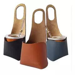 Porta mate para auto. - Olgas y Ramonas