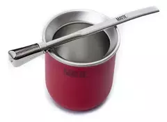 MATTE STEEL + BOMBILLA - MATE TÉRMICO ACERO INOXIDABLE - Olgas y Ramonas