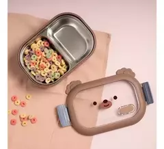 Imagen de Tuppers de Acero Inoxidable Desmontable Baby Bear