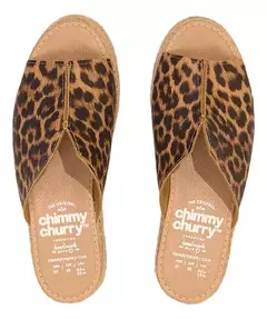 Sueco Plataforma Leopardo Miel - Chimmy Churry - comprar online