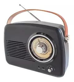 Radio Parlante Retro - comprar online