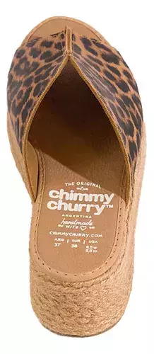 Sueco Plataforma Leopardo Miel - Chimmy Churry - tienda online