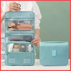 Imagen de Neceser Organizador de viaje porta cosmético con gancho TRAVEL