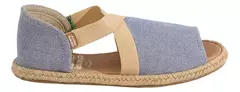 New Sandalia Fit Tejida Celeste - Olgas y Ramonas