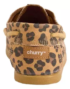 New Nautico Leopardo Camel - Olgas y Ramonas