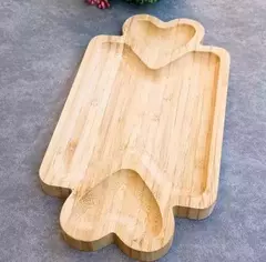 Tabla madera con forma en internet