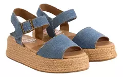 Sandalia Wedge Denim - Chimmy Churry - comprar online
