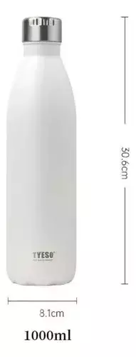 Termo botella tyeso 1000 ml - tienda online