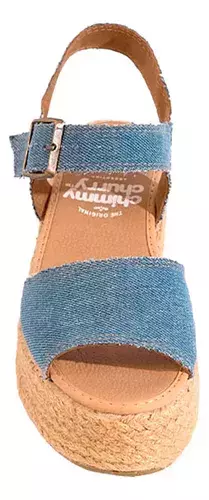 Sandalia Wedge Denim - Chimmy Churry - tienda online