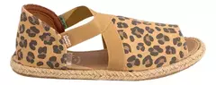 New Sandalia Fit Leopardo Camel - Olgas y Ramonas