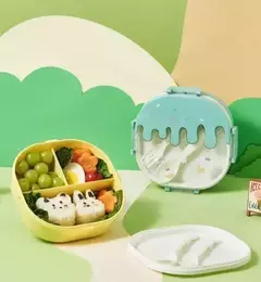 Imagen de Vianda termica Cupcake con Cubiertos