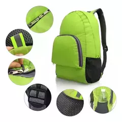 Mochila plegable liviana en internet