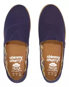 New Alpargata Paisa Relic Azul Noche - Chimmy Churry en internet